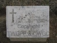Hill 10 Cemetery - Travers, Hugh Price