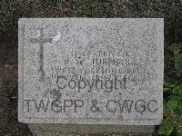 Hill 10 Cemetery - Turnbull, John William