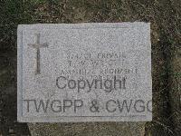 Hill 10 Cemetery - Wright, Thomas Walter