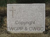 Embarkation Pier Cemetery - White, W J