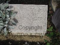 Embarkation Pier Cemetery - White, William Henry