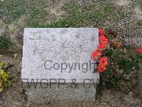 V Beach Cemetery - Finn, The Rev. William Joseph