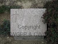 V Beach Cemetery - Nutbeem, W
