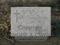 V Beach Cemetery - Potter, J
