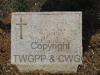 Pink Farm Cemetery&#44; Helles - Agnew, R