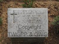 Pink Farm Cemetery&#44; Helles - Akers, J R
