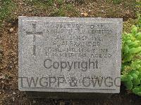 Pink Farm Cemetery&#44; Helles - Alexander, R