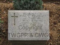 Pink Farm Cemetery&#44; Helles - Alexander, W