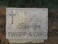 Pink Farm Cemetery&#44; Helles - Anderson, J