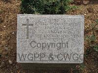 Pink Farm Cemetery&#44; Helles - Anderson, J