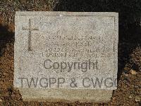 Pink Farm Cemetery&#44; Helles - Arber, Archibald Guy