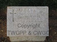 Pink Farm Cemetery&#44; Helles - Barrett, J