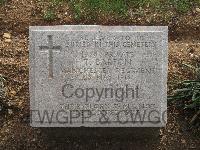 Pink Farm Cemetery&#44; Helles - Barton, T