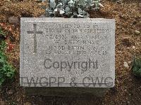 Pink Farm Cemetery&#44; Helles - Baty, W