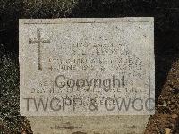 Pink Farm Cemetery&#44; Helles - Beddy, R L