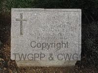 Pink Farm Cemetery&#44; Helles - Bentley, G O