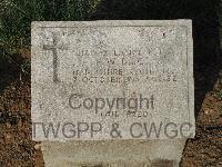Pink Farm Cemetery - Birch, Frederick William