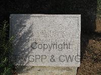 Pink Farm Cemetery - Birchall, John