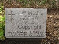 Pink Farm Cemetery - Borthwick, J