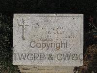 Pink Farm Cemetery - Bradley, J