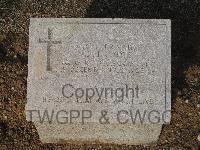 Pink Farm Cemetery - Brodie, J