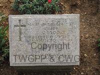 Pink Farm Cemetery - Brooke, George Cecil