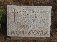 Pink Farm Cemetery - Bull, T H