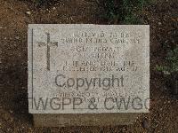 Pink Farm Cemetery - Burns, J