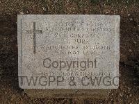 Pink Farm Cemetery - Burr, H