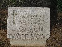 Pink Farm Cemetery - Cairns, John Anderson Gibson