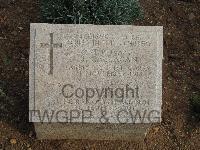 Pink Farm Cemetery - Callagan, J