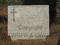 Pink Farm Cemetery - Cathcart, W