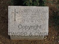 Pink Farm Cemetery - Chadwick, J