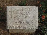 Pink Farm Cemetery - Chambers, Daniel