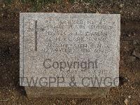 Pink Farm Cemetery - Clark, Robert Henry