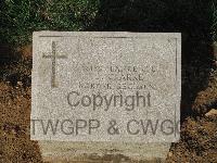 Pink Farm Cemetery - Clarke, J