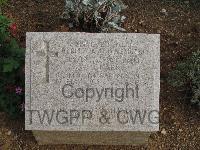 Pink Farm Cemetery - Clarke, W