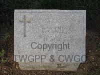 Pink Farm Cemetery - Conville, R