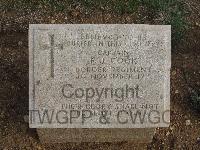 Pink Farm Cemetery - Cook, Frederick James