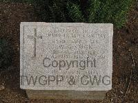 Pink Farm Cemetery - Cook, W G