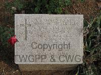 Pink Farm Cemetery - Cowan, James George