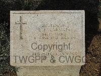 Pink Farm Cemetery - Cremen, Leonard Francis