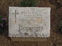 Pink Farm Cemetery - Crossley, T