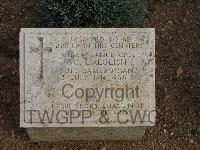 Pink Farm Cemetery - Dalglish, Laurence