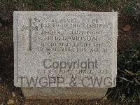 Pink Farm Cemetery - Davidson, Farquhar Biggam