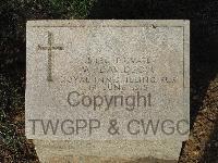 Pink Farm Cemetery - Davidson, W