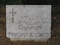 Pink Farm Cemetery - Dow, J A