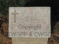 Pink Farm Cemetery - Gilliland, William Miller Major