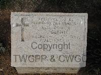 Pink Farm Cemetery - Glenn, P