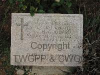 Pink Farm Cemetery - Goddard, G H